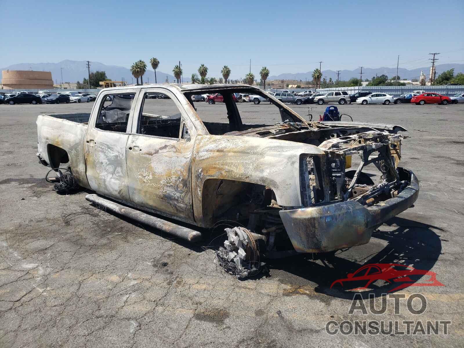 CHEVROLET SILVERADO 2016 - 3GCUKREC7GG184569
