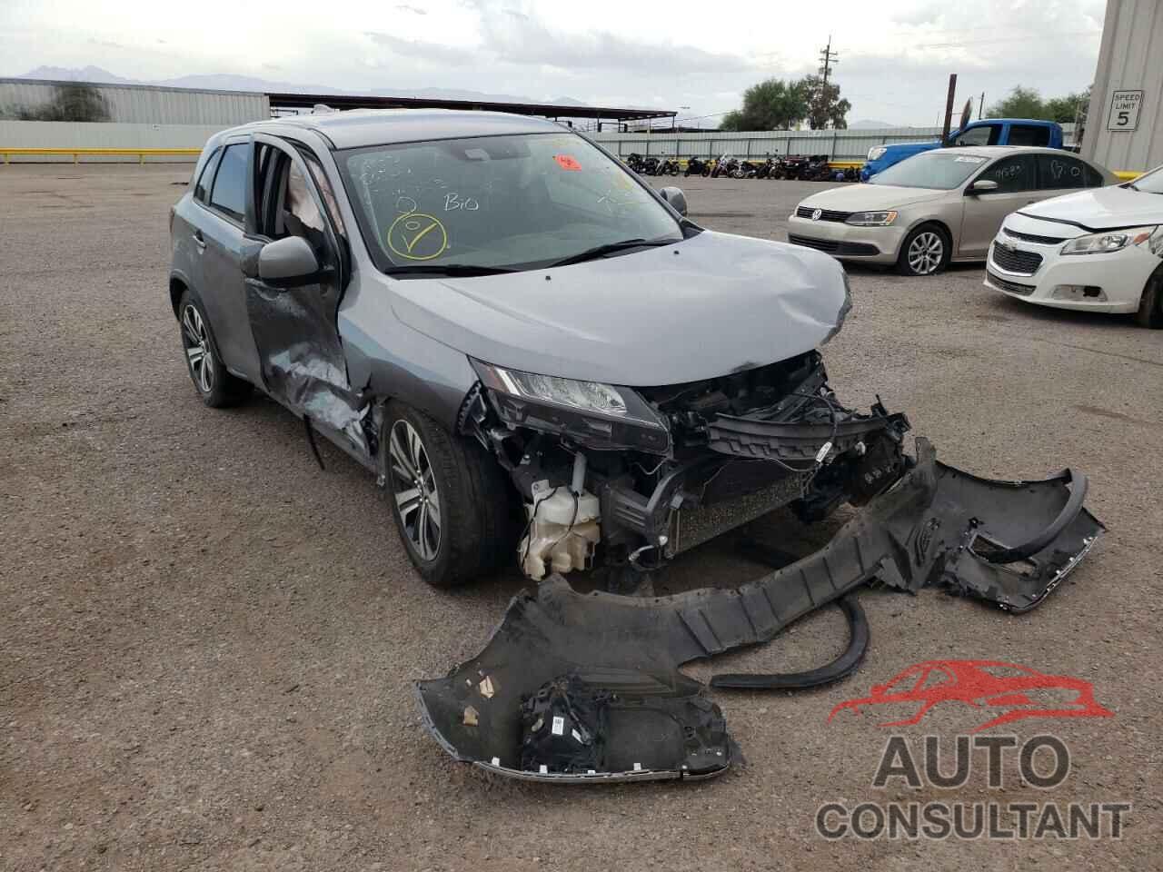 MITSUBISHI OUTLANDER 2021 - JA4APUAU6MU002577