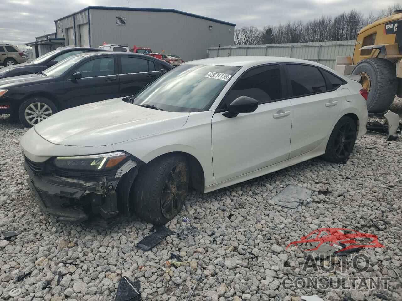 HONDA CIVIC 2022 - 2HGFE2F51NH567171