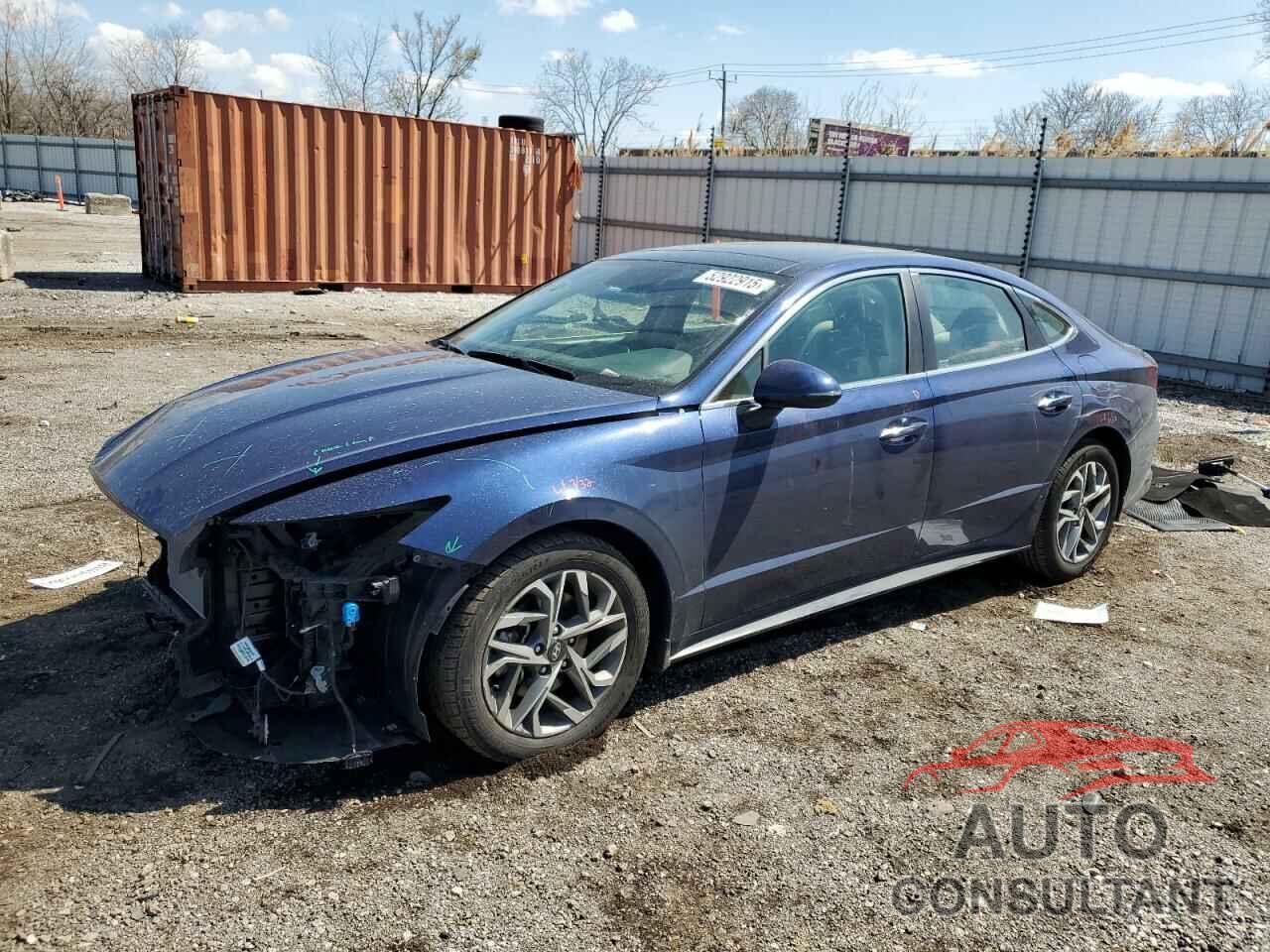 HYUNDAI SONATA 2022 - 5NPEF4JA4NH144874