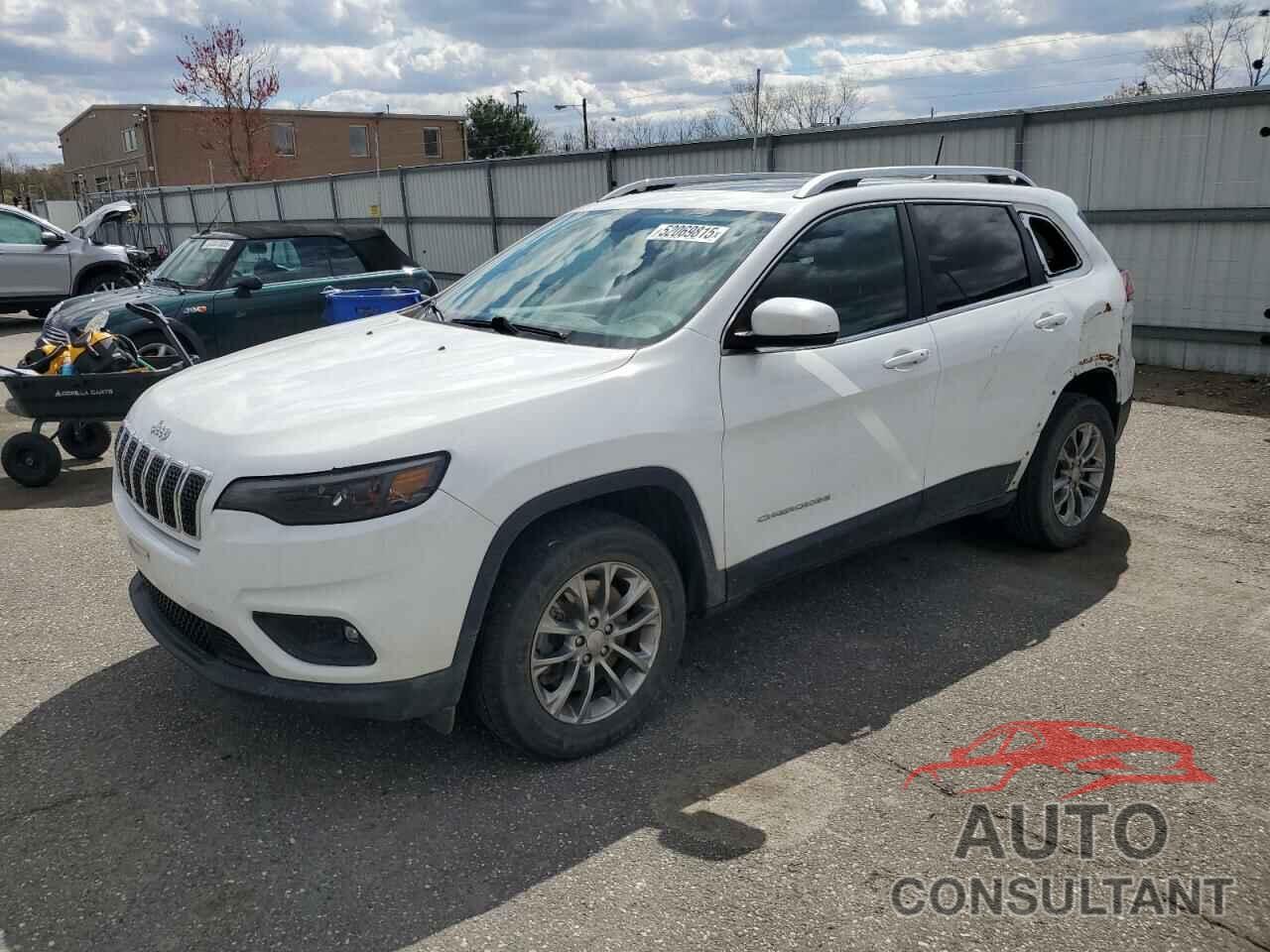 JEEP GRAND CHER 2020 - 1C4PJMLB7LD584944