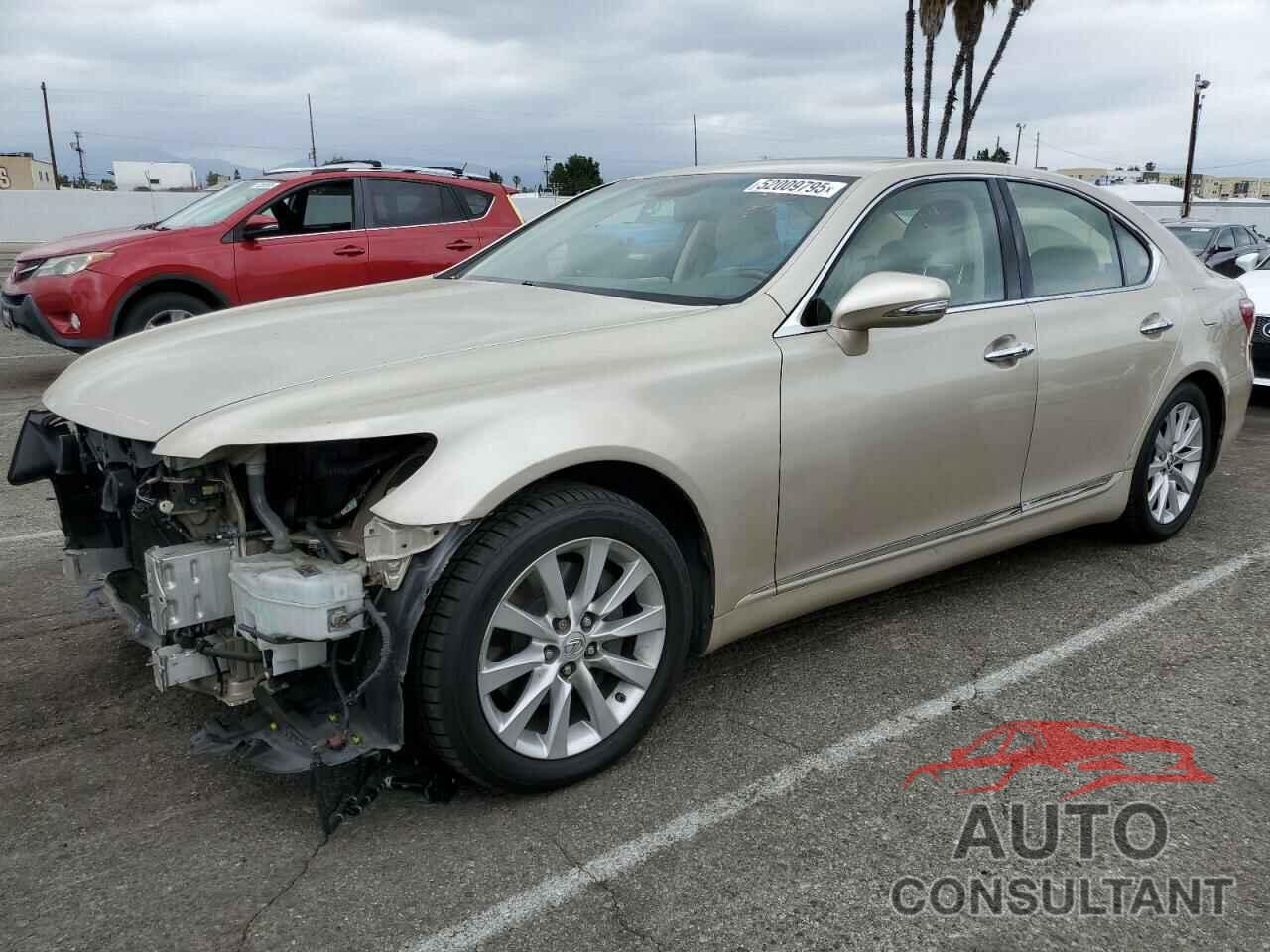 LEXUS LS460 2012 - JTHBL5EF3C5110847