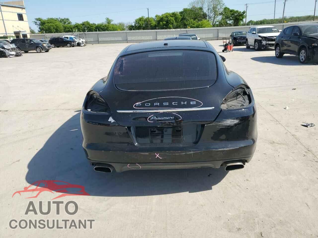 PORSCHE PANAMERA 2012 - WP0AA2A74CL071598