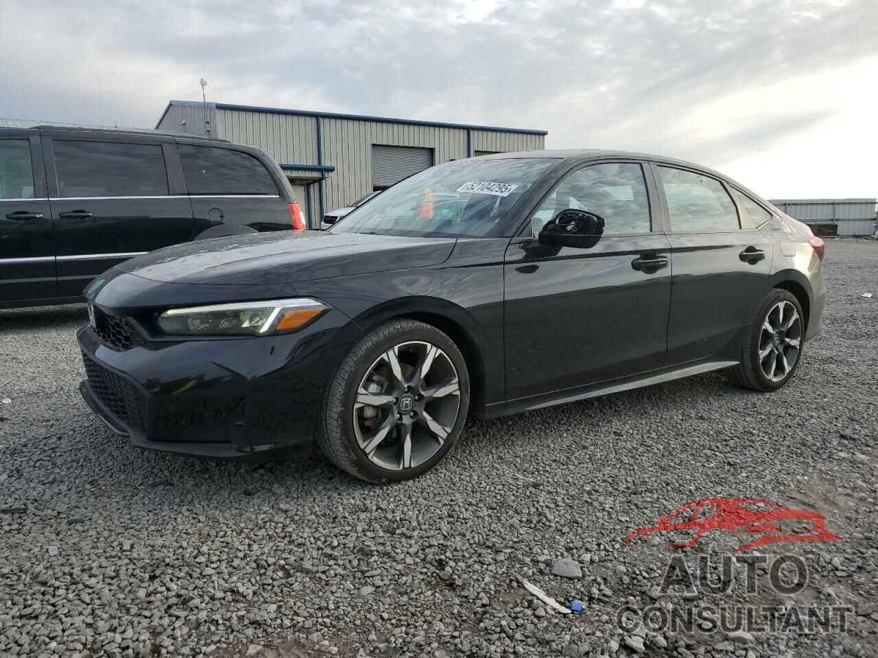 HONDA CIVIC 2025 - 2HGFE4F81SH310514