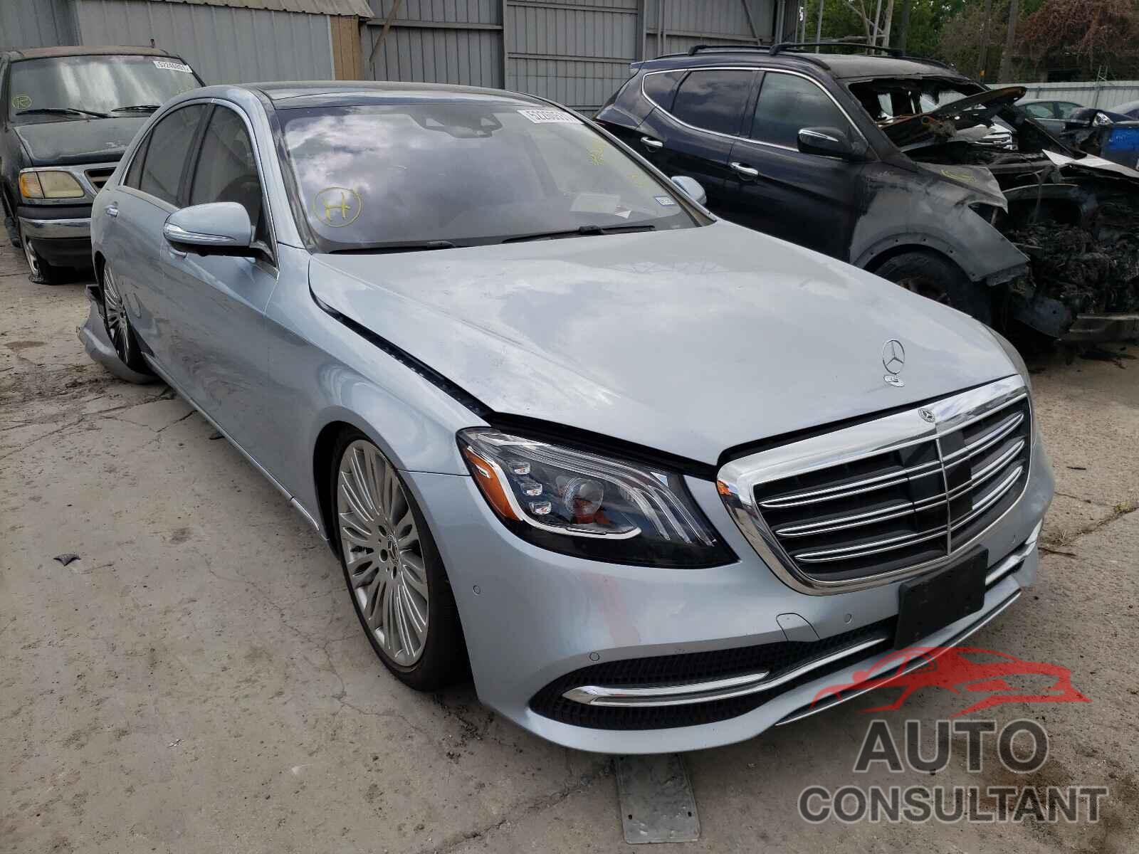 MERCEDES-BENZ S-CLASS 2019 - WDDUG8DBXKA495267