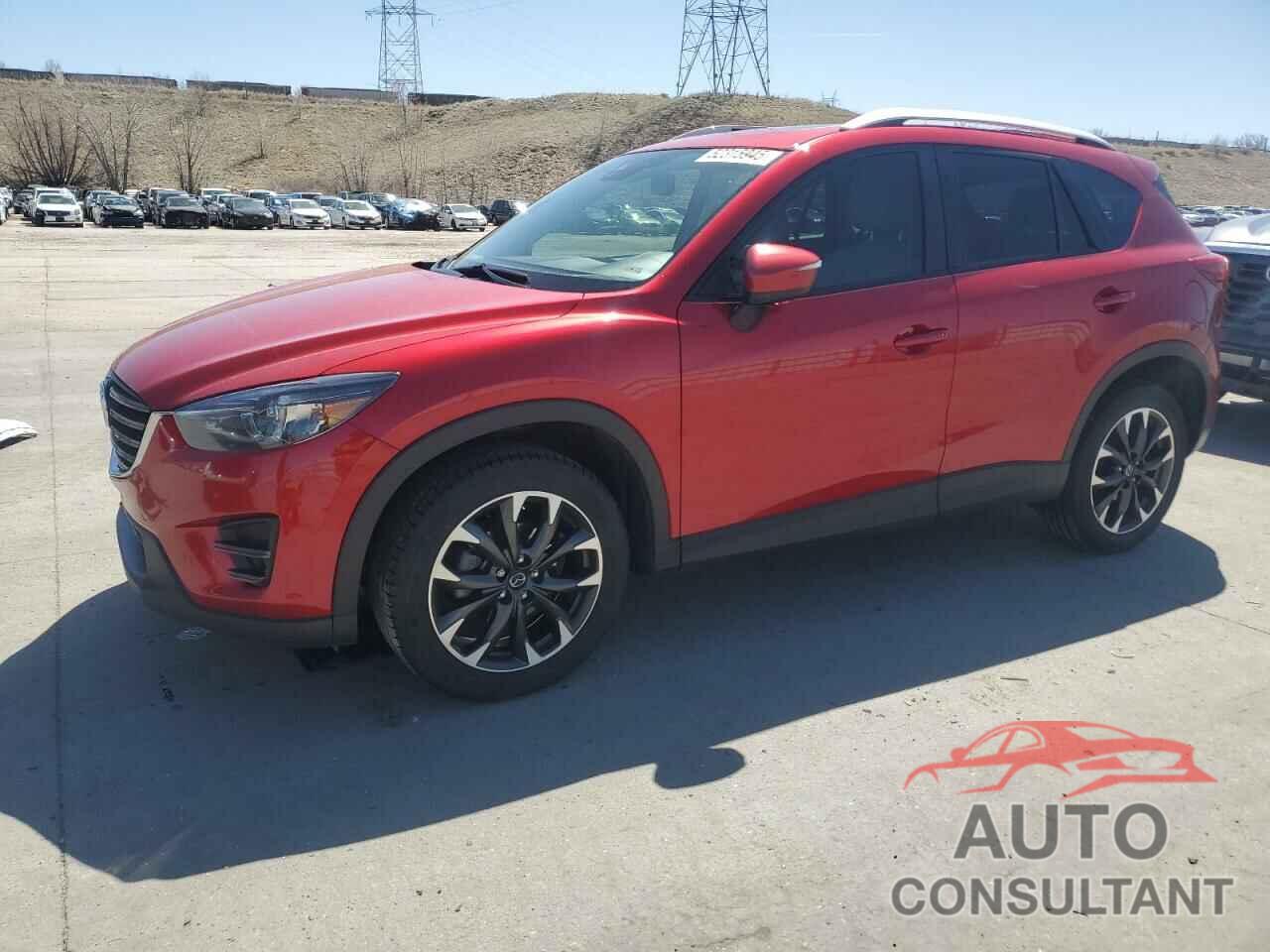 MAZDA CX-5 2016 - JM3KE4DY8G0857296