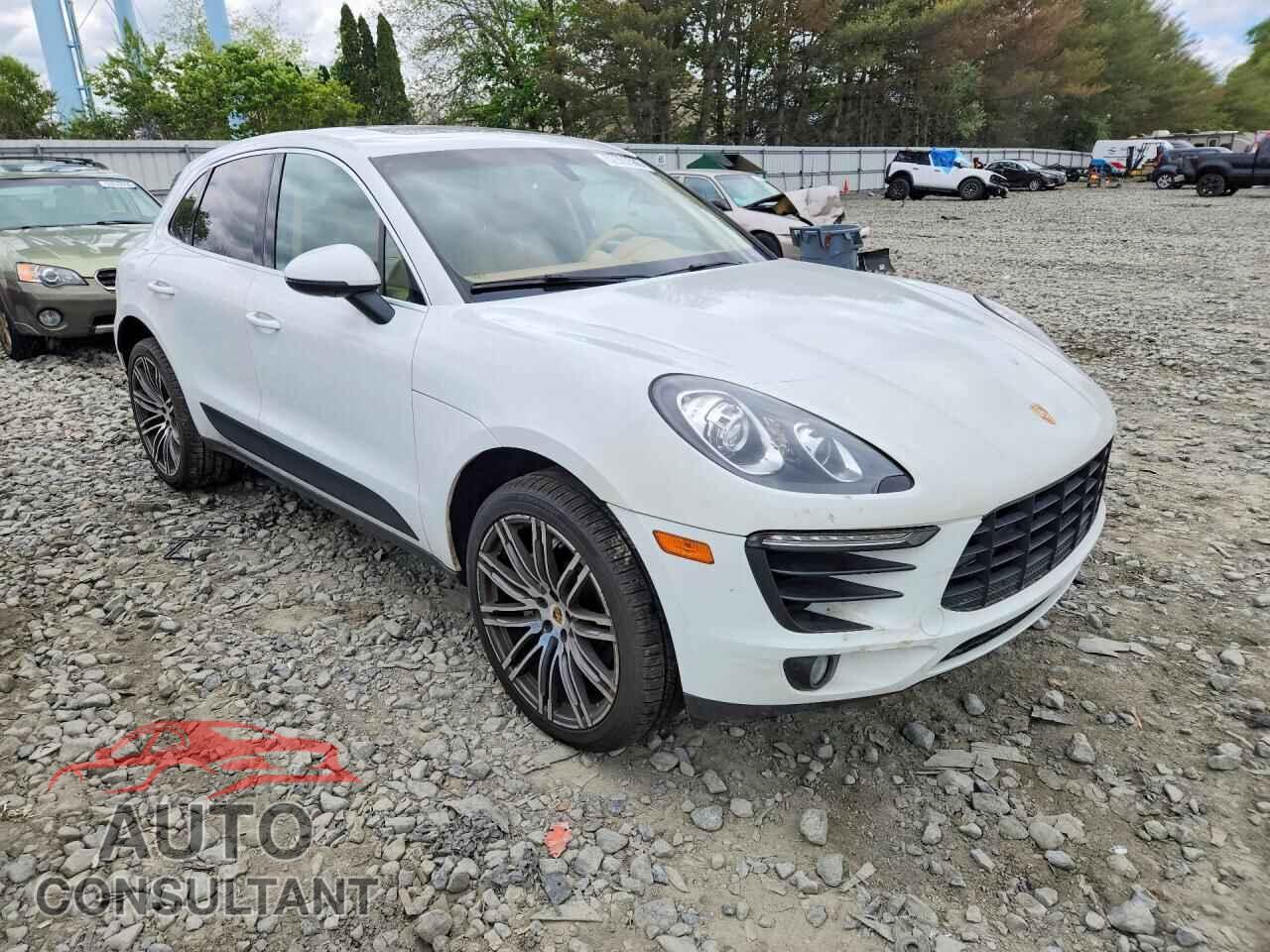 PORSCHE MACAN 2015 - WP1AB2A54FLB56147