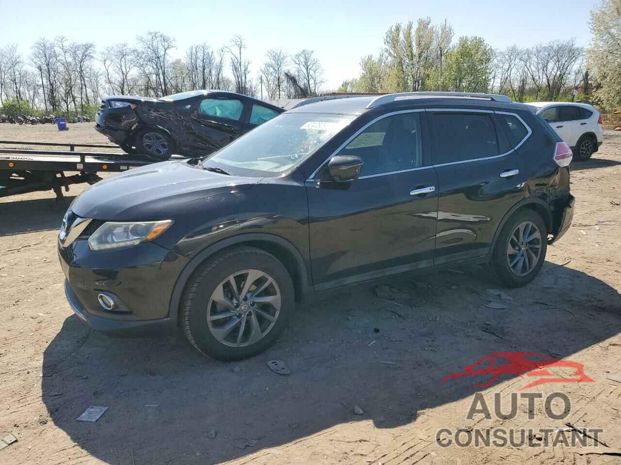 NISSAN ROGUE 2016 - 5N1AT2MV2GC834739
