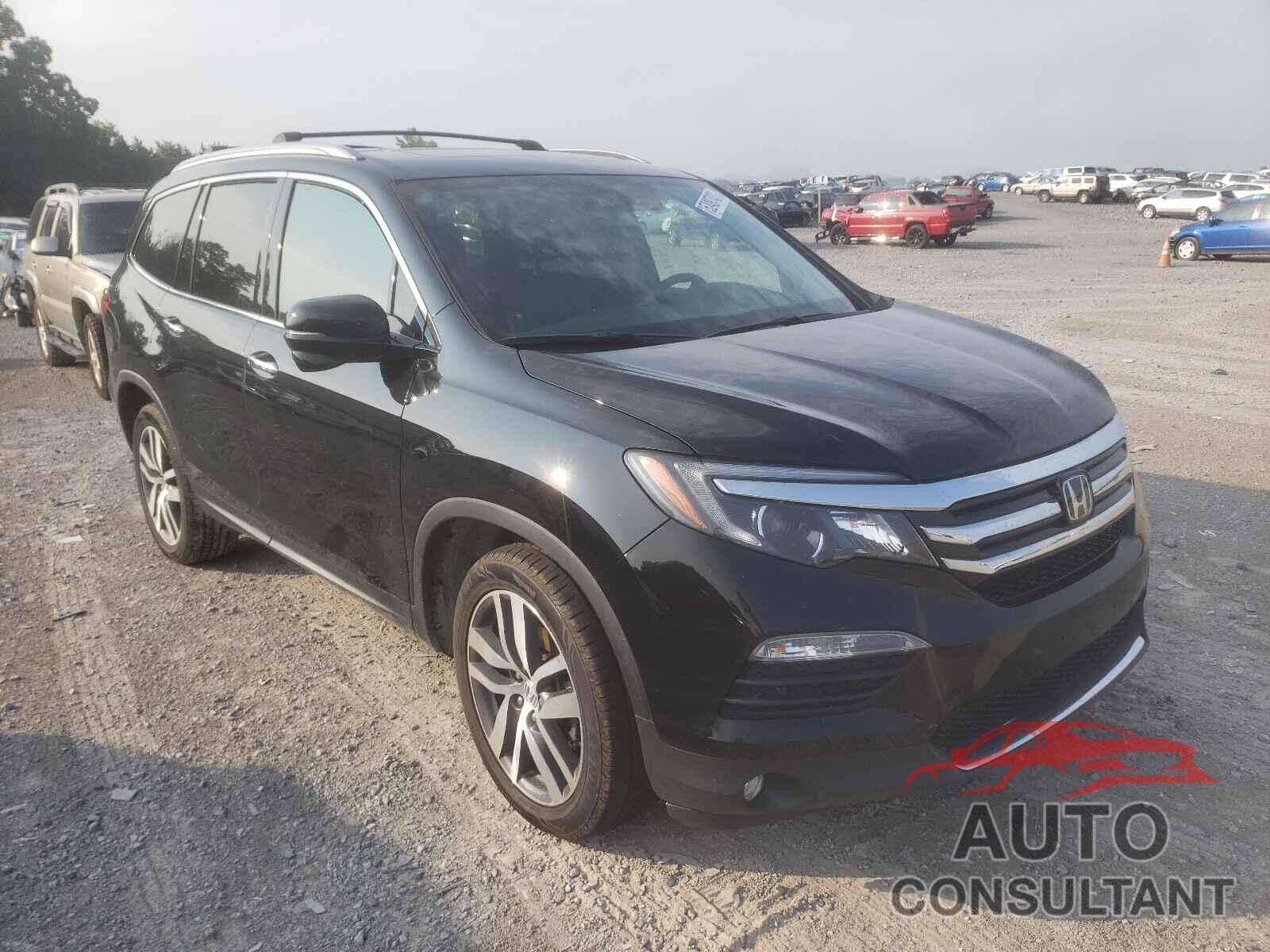 HONDA PILOT 2017 - 5FNYF6H96HB073846