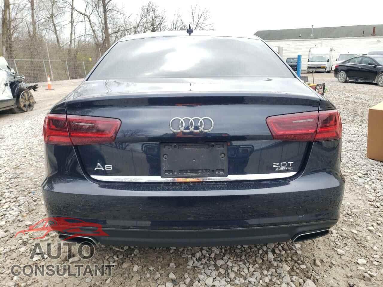 AUDI A6 2017 - WAUF8AFC5HN058501