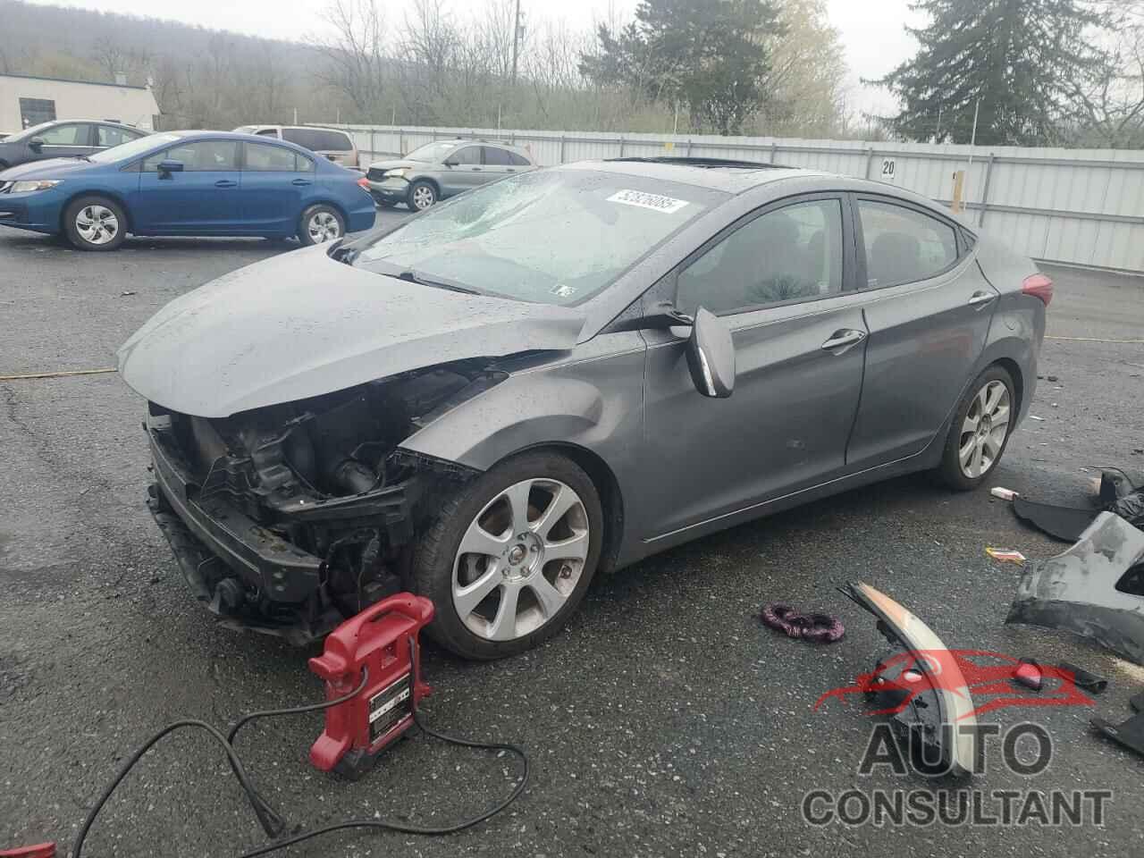 HYUNDAI ELANTRA 2013 - 5NPDH4AE4DH386698
