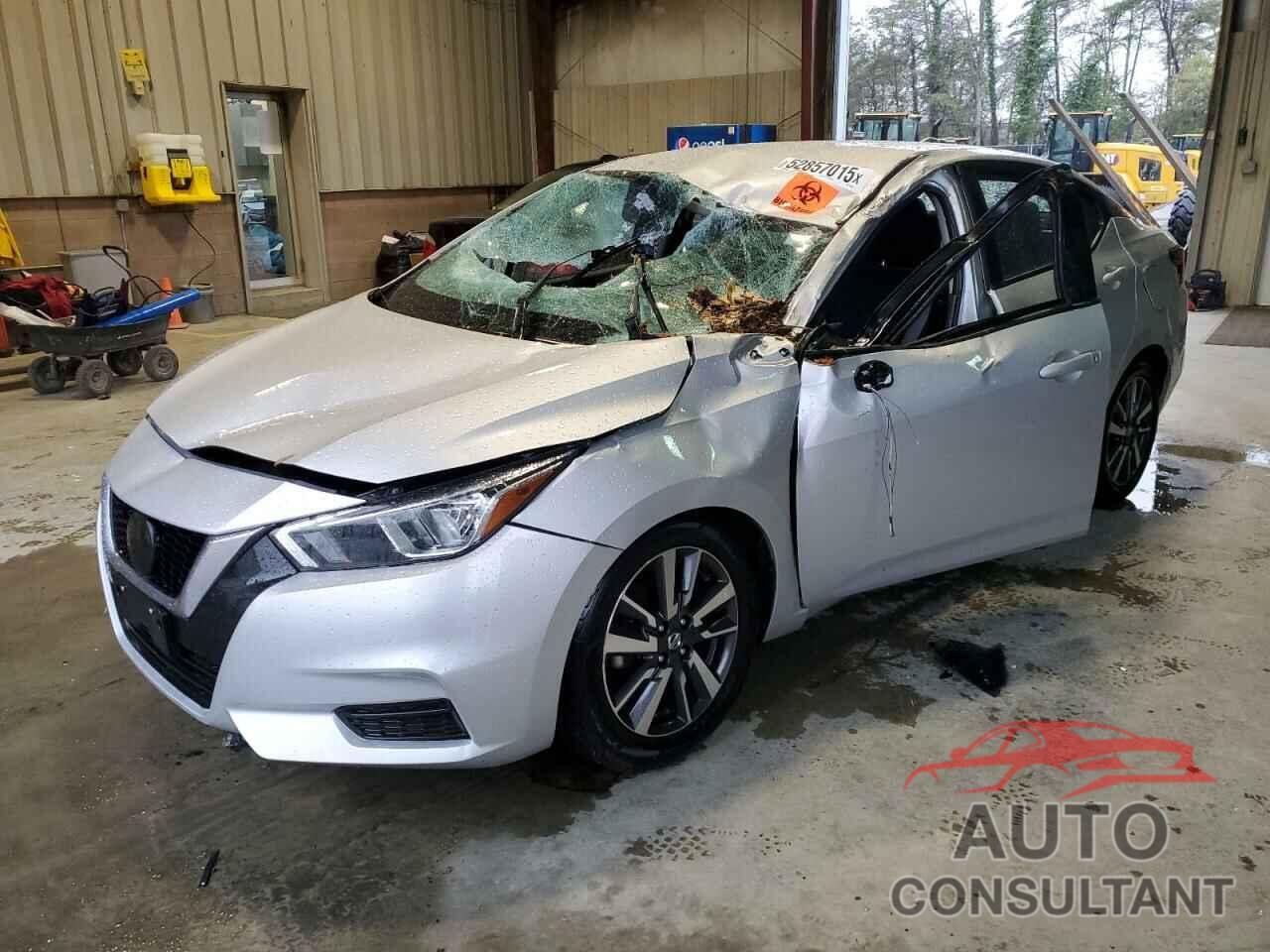 NISSAN VERSA 2021 - 3N1CN8EV0ML893333