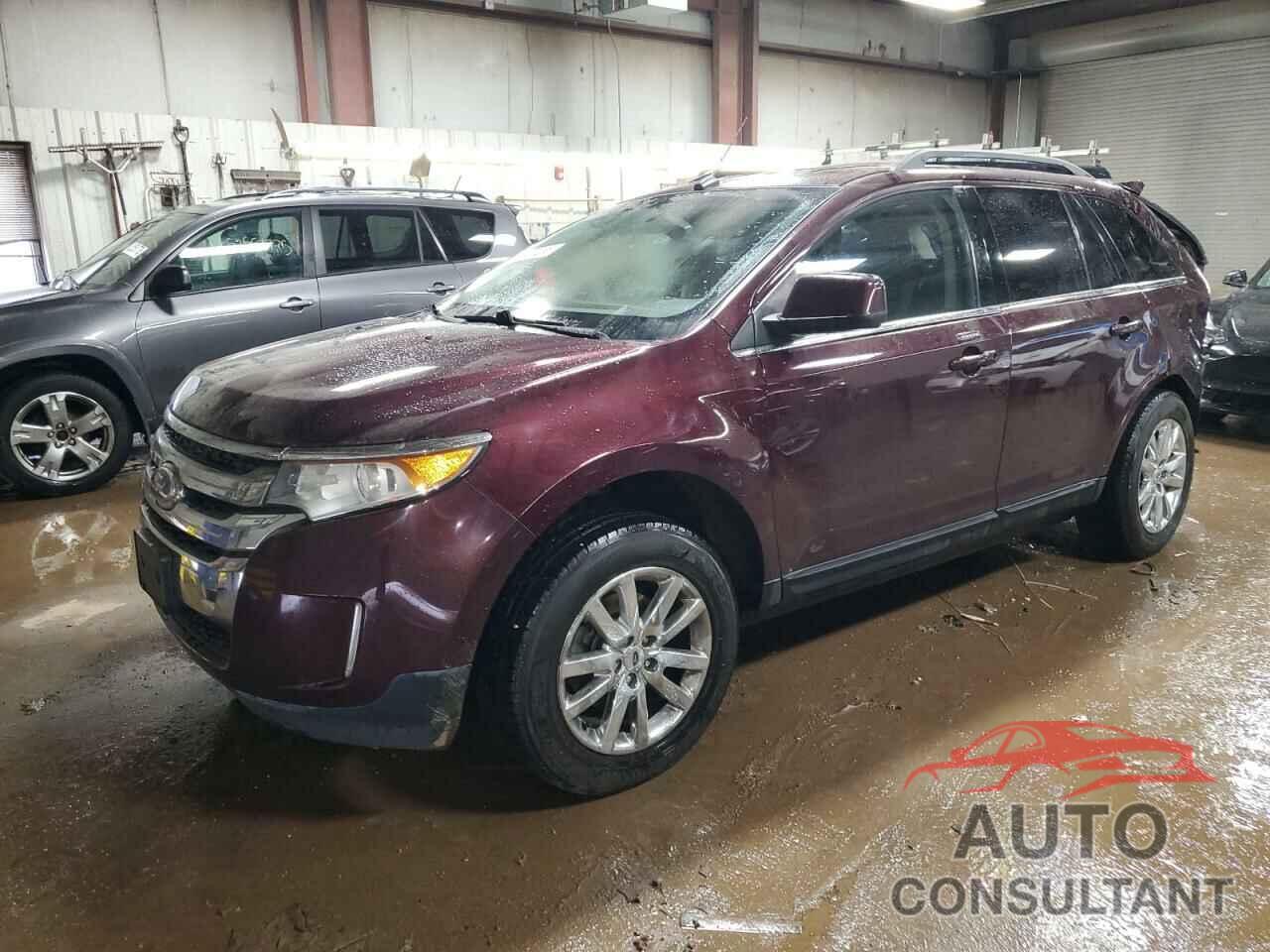 FORD EDGE 2011 - 2FMDK4KC3BBA20671
