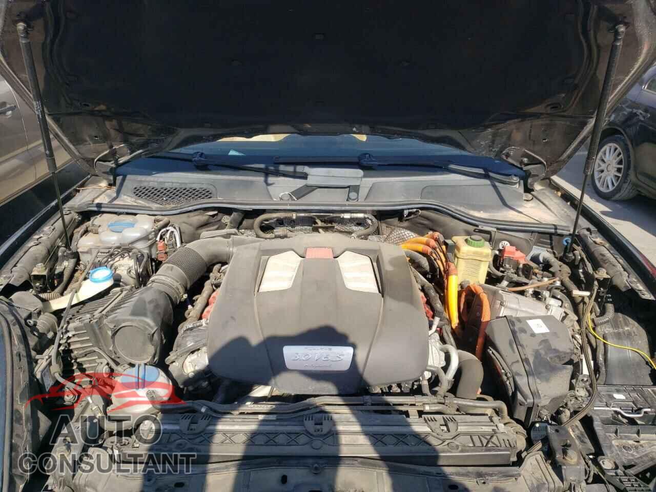 PORSCHE CAYENNE 2016 - WP1AE2A28GLA61881