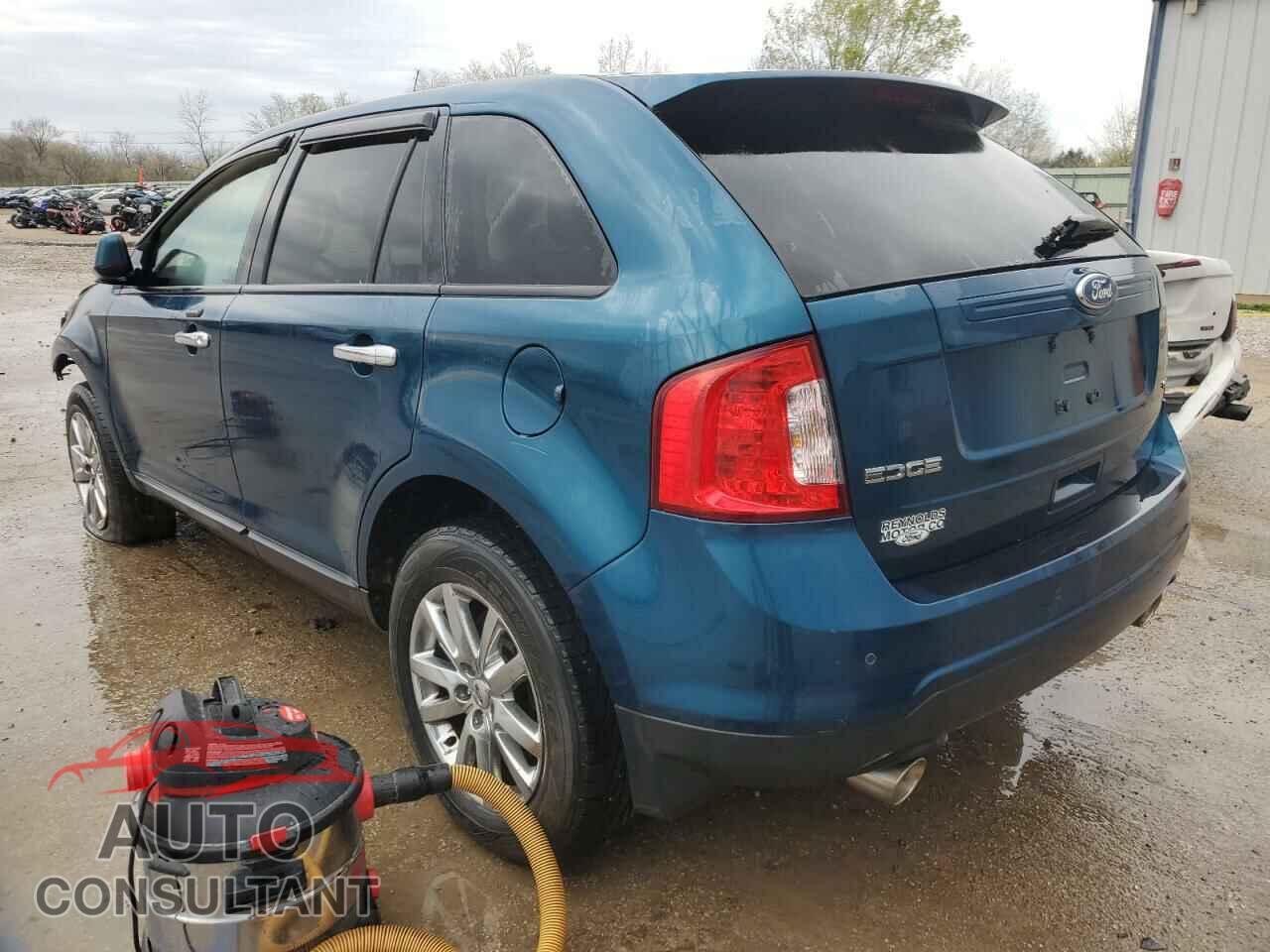 FORD EDGE 2011 - 2FMDK3JC3BBA15272