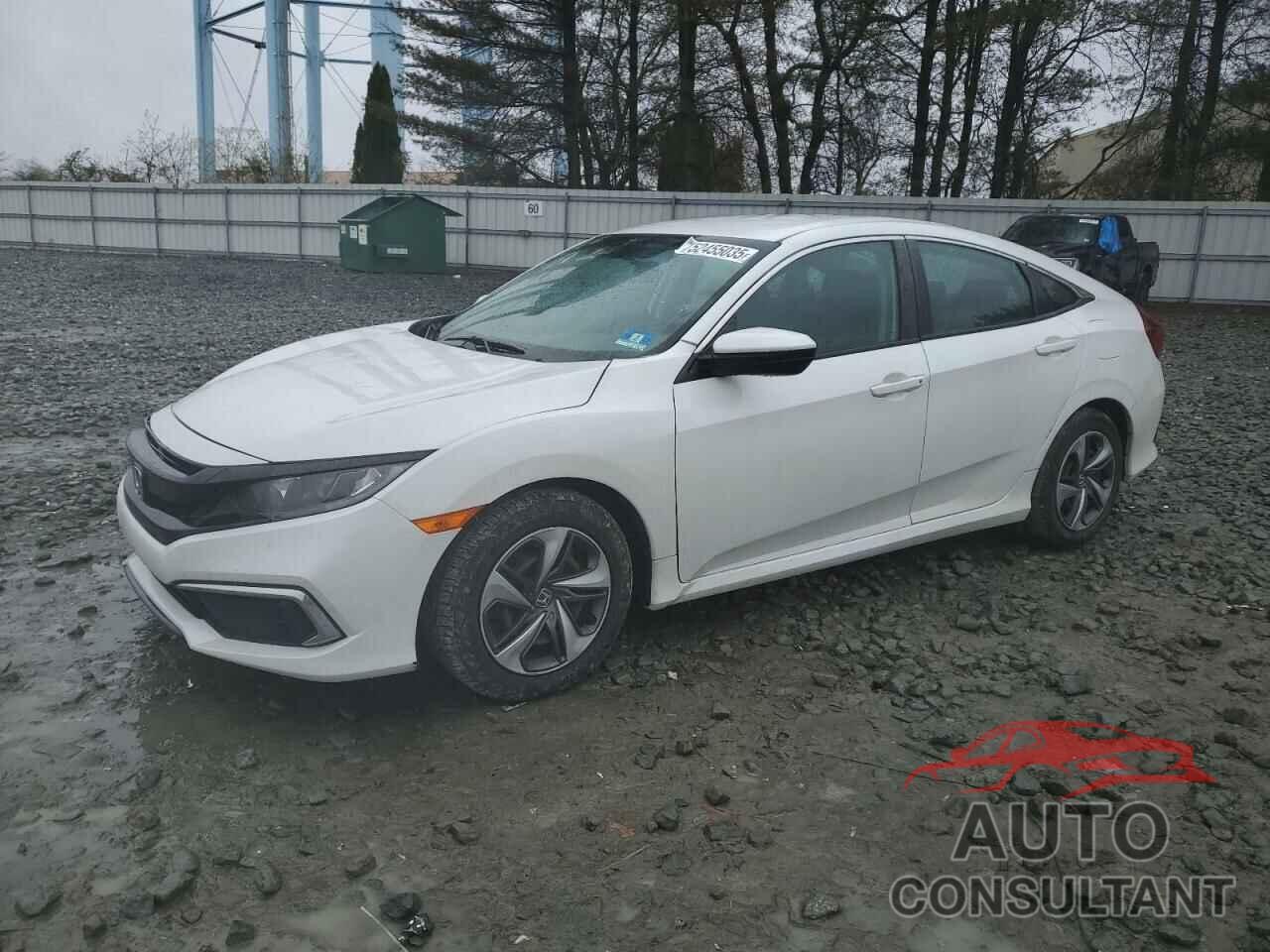 HONDA CIVIC 2019 - 2HGFC2F68KH597987