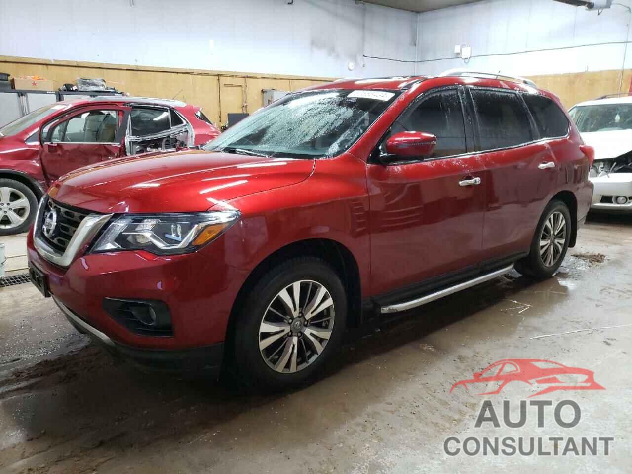 NISSAN PATHFINDER 2018 - 5N1DR2MM4JC624525