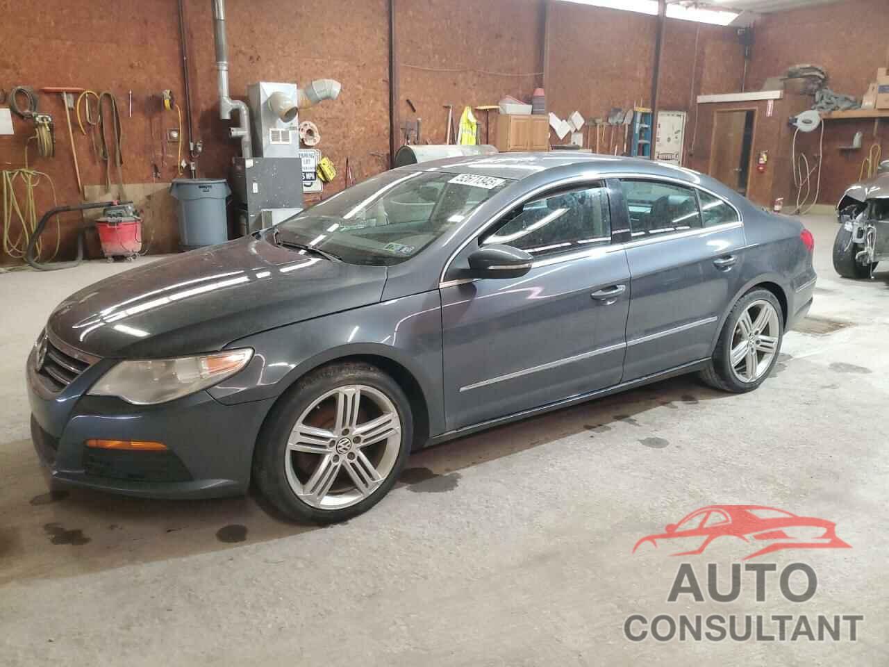 VOLKSWAGEN CC 2012 - WVWNN7AN9CE505472