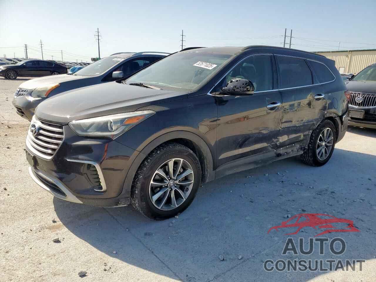 HYUNDAI SANTA FE 2017 - KM8SM4HFXHU255882