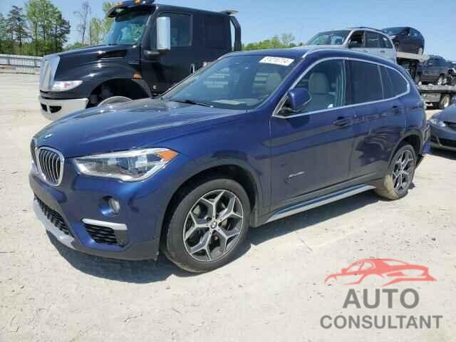 BMW X1 2017 - WBXHT3C34H5F75417