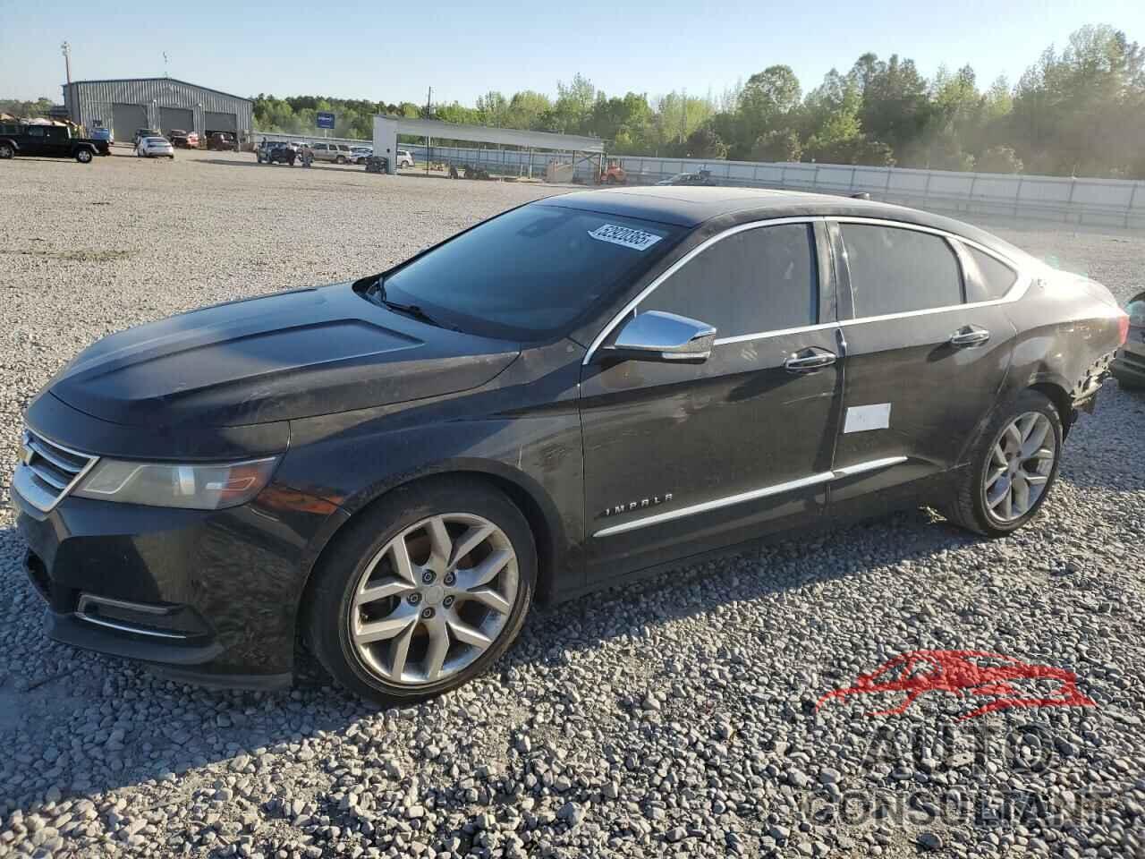 CHEVROLET IMPALA 2014 - 2G1155S30E9108344
