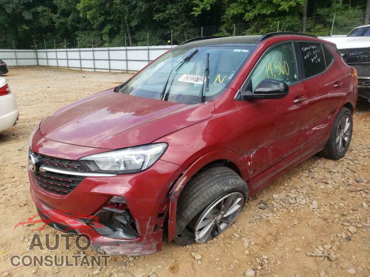 BUICK ENCORE 2020 - KL4MMDSL1LB132675