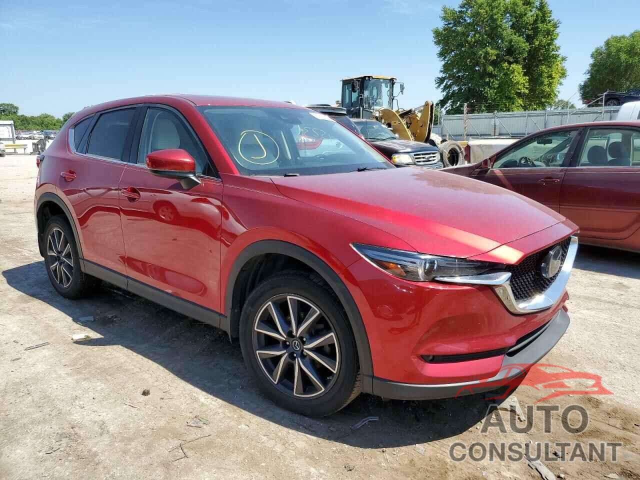 MAZDA CX-5 2017 - JM3KFBDL3H0119283