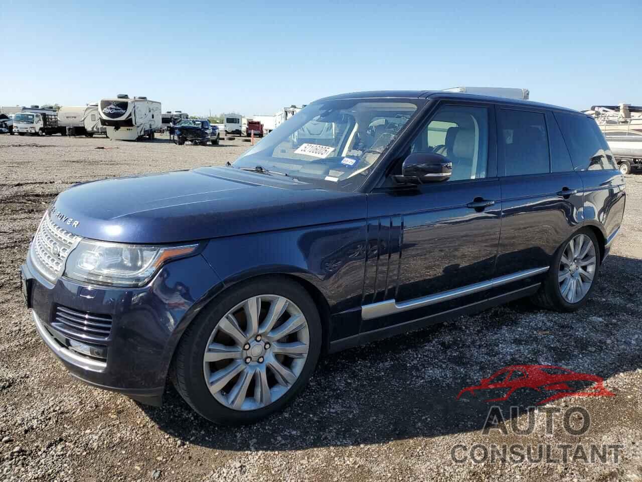 LAND ROVER RANGEROVER 2016 - SALGS2EF8GA273685