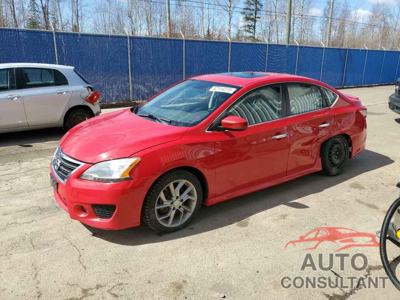 NISSAN SENTRA 2015 - 3N1AB7AP9FL628267