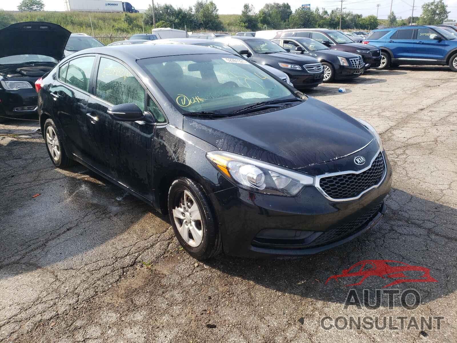 KIA FORTE 2016 - KNAFX4A67G5558504