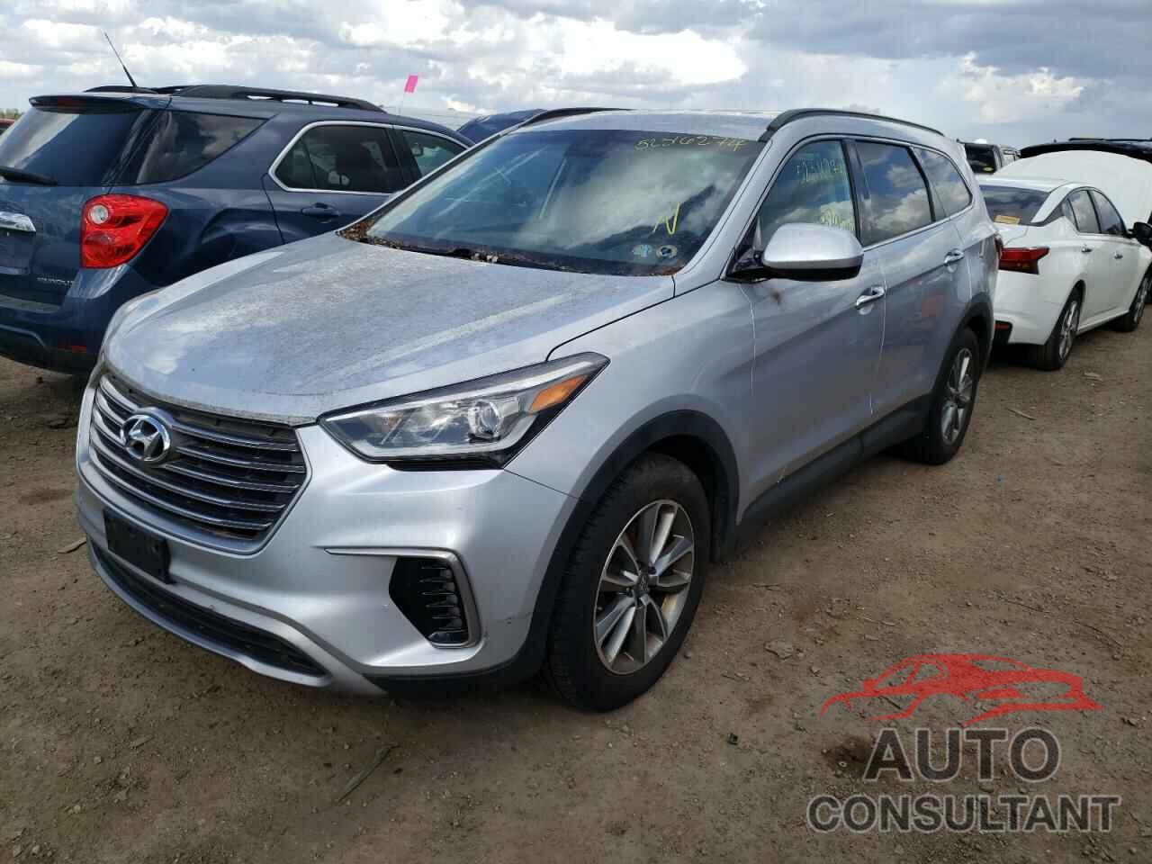 HYUNDAI SANTA FE 2017 - KM8SMDHF5HU233739