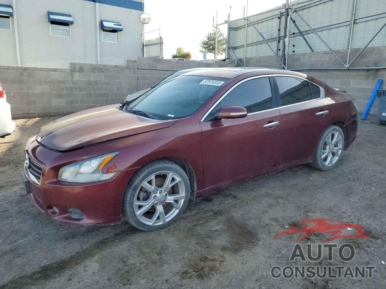 NISSAN MAXIMA 2012 - 1N4AA5AP5CC860298