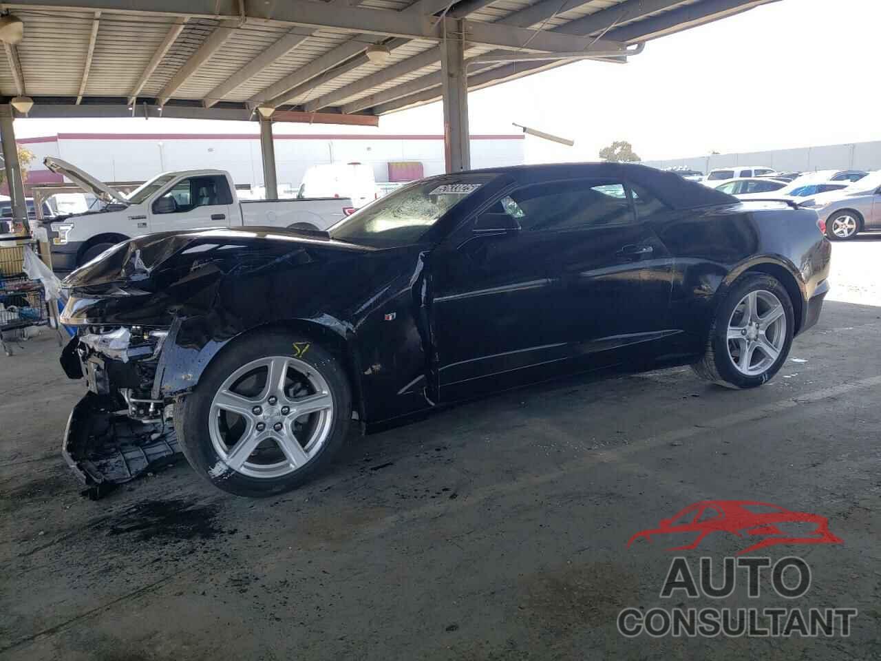 CHEVROLET CAMARO 2023 - 1G1FB3DX4P0139659