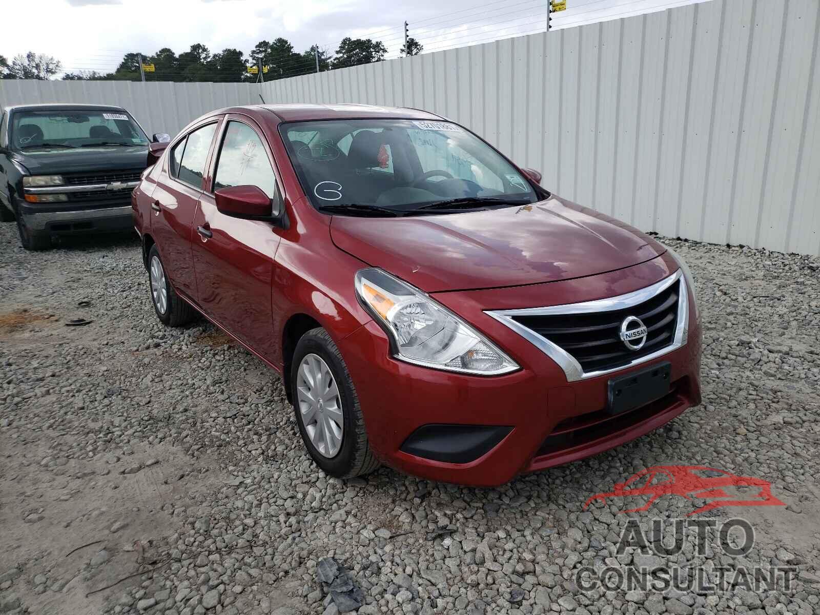 NISSAN VERSA 2018 - 3N1CN7AP9JL815873