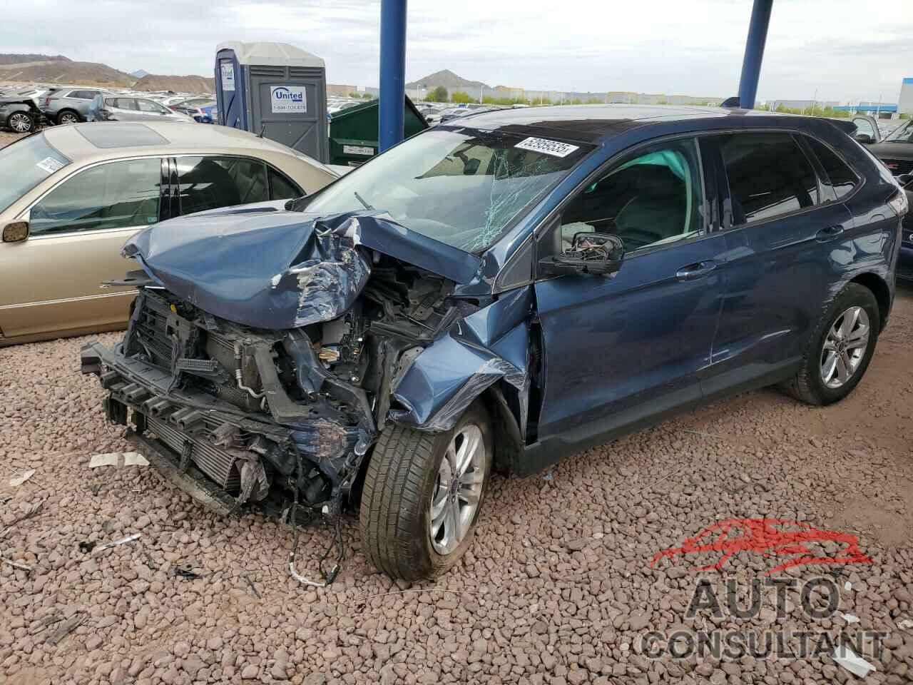 FORD EDGE 2018 - 2FMPK3J98JBC23602