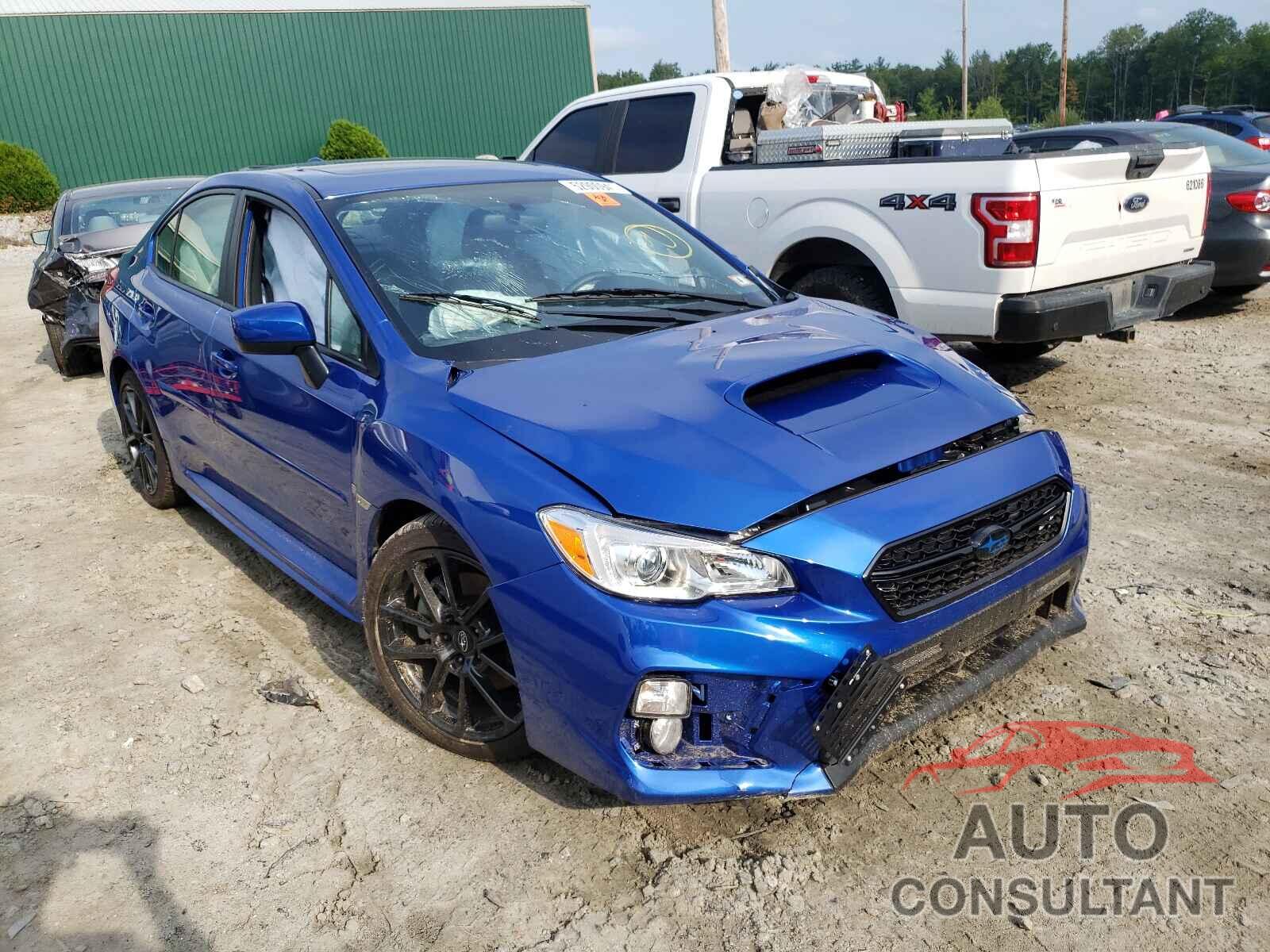 SUBARU WRX 2021 - JF1VA1C65M9800972