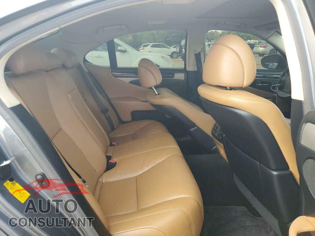 LEXUS LS460 2013 - JTHBL5EF6D5114490