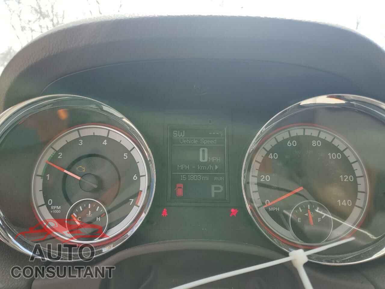 DODGE DURANGO 2012 - 1C4RDJDG9CC159420