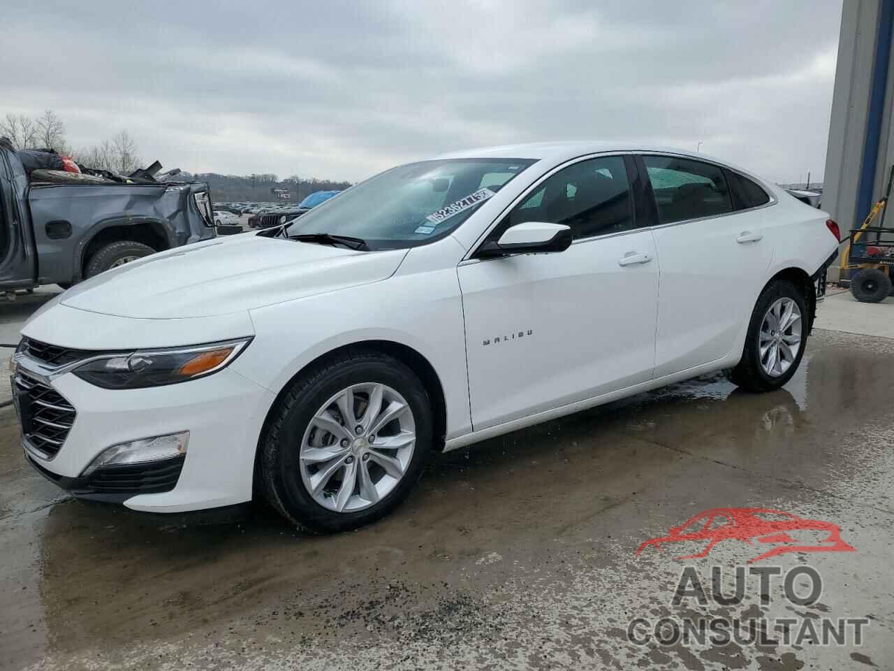 CHEVROLET MALIBU 2025 - 1G1ZD5ST5SF132695