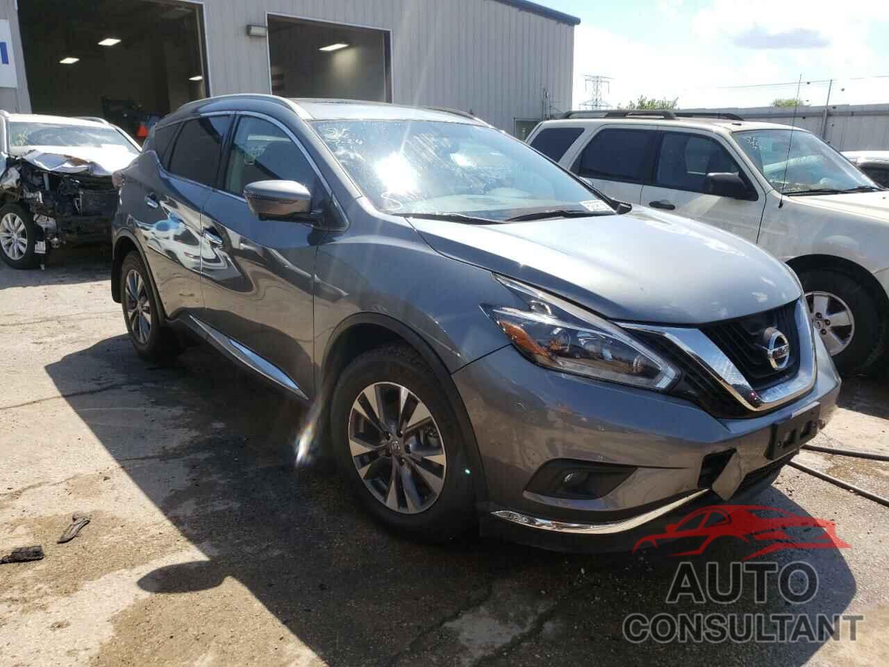 NISSAN MURANO 2018 - 5N1AZ2MH1JN200133