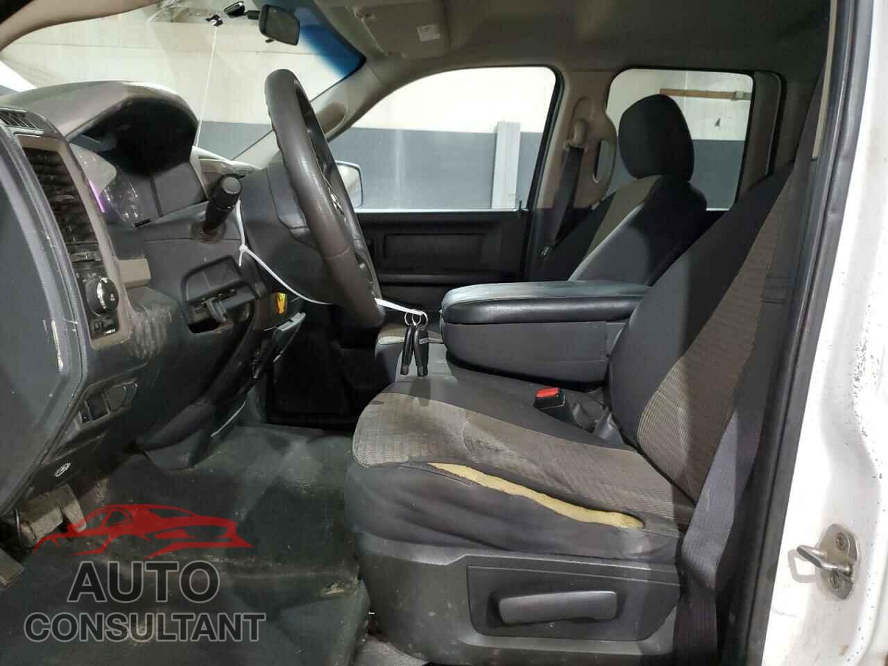 DODGE RAM 1500 2012 - 1C6RD7FT7CS336489