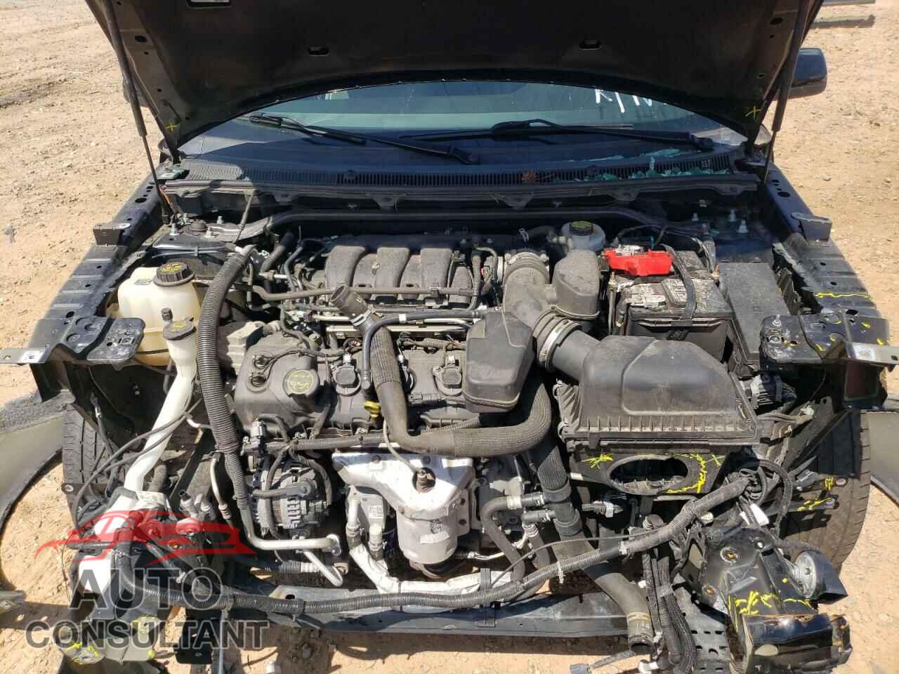 FORD FLEX 2018 - 2FMHK6C86JBA09069