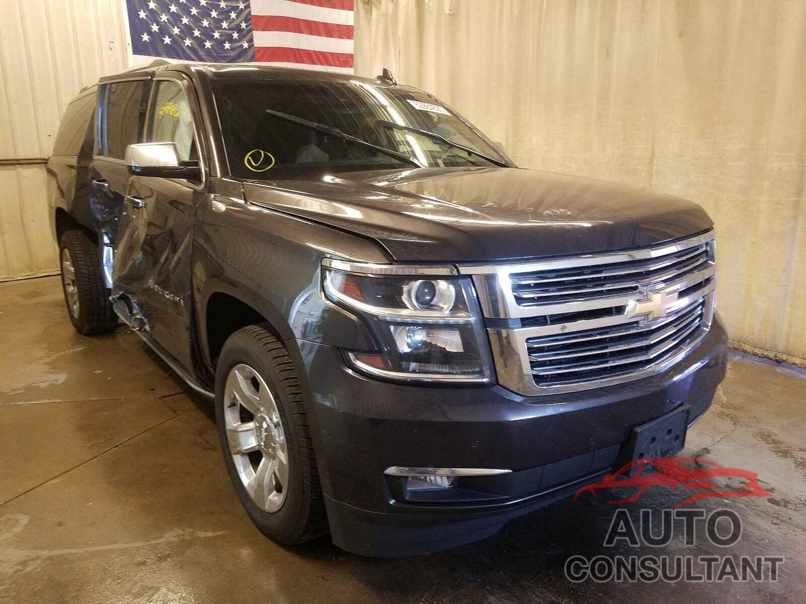 CHEVROLET SUBURBAN 2017 - 1GNSKJKC3HR170576