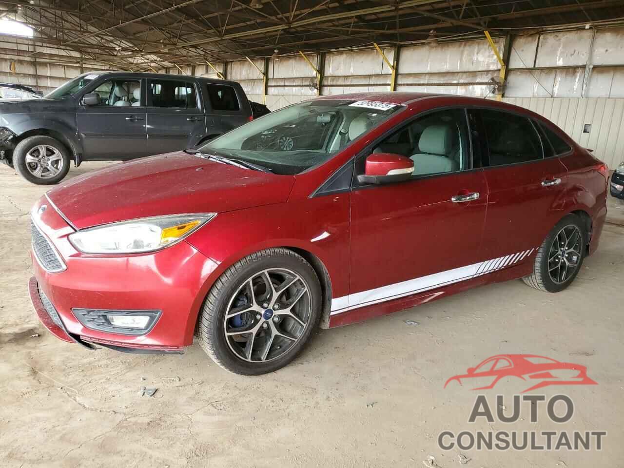FORD FOCUS 2016 - 1FADP3F24GL276042