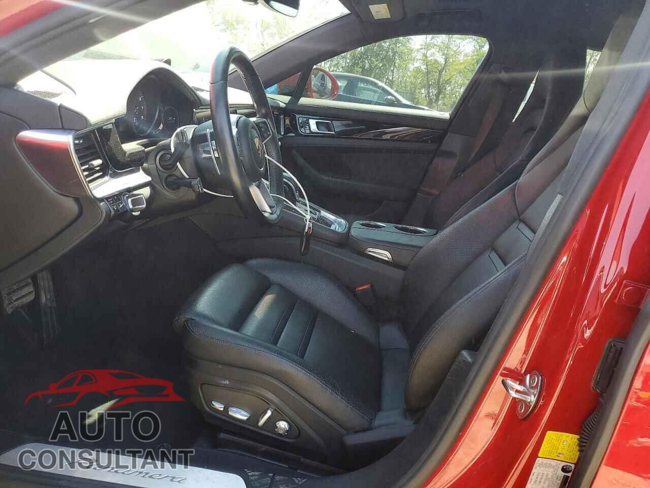 PORSCHE PANAMERA 2018 - WP0AA2A76JL114013