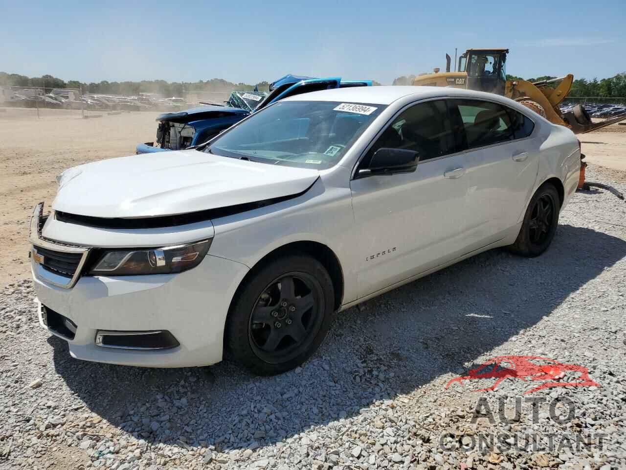 CHEVROLET IMPALA 2016 - 2G11X5SA2G9185356