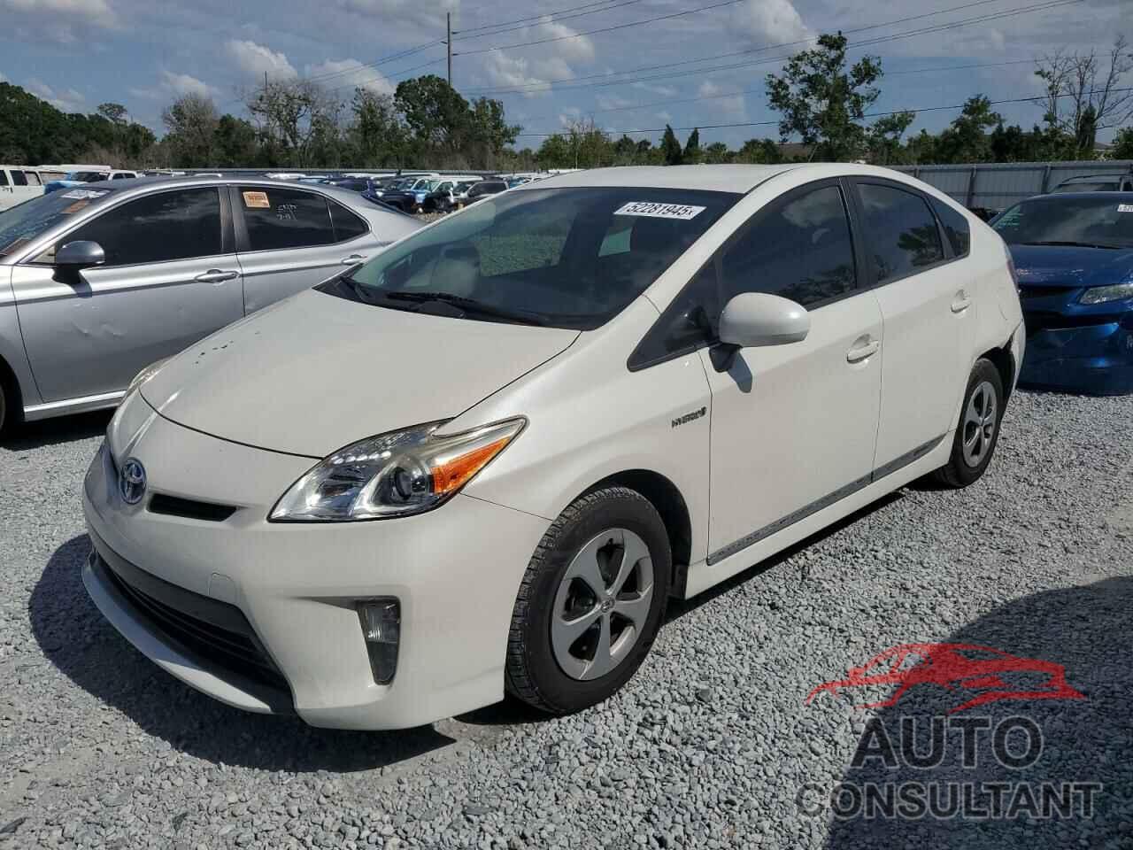 TOYOTA PRIUS 2014 - JTDKN3DU3E0387935