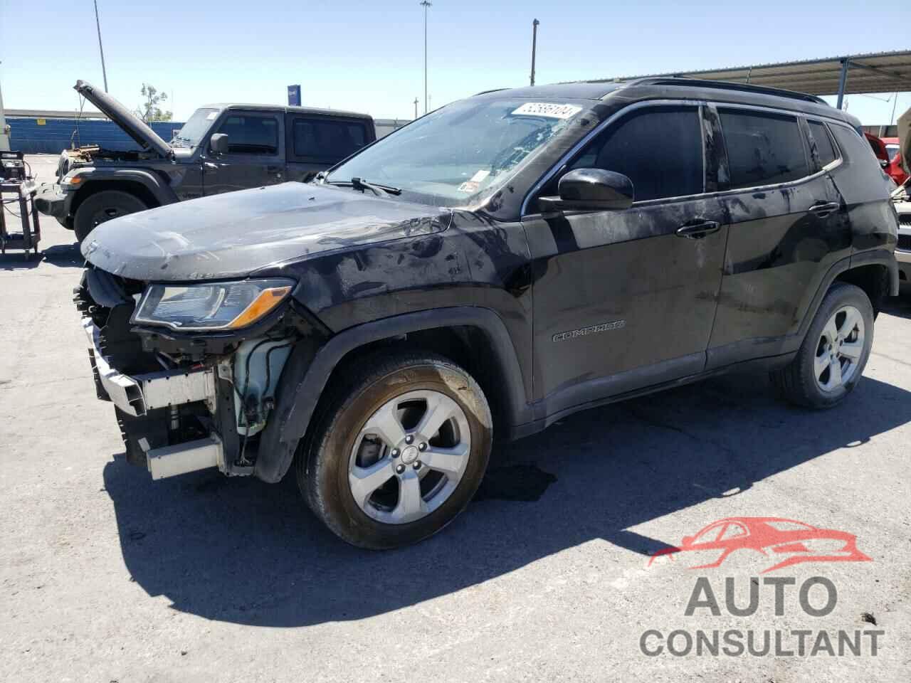 JEEP COMPASS 2018 - 3C4NJDBB8JT343278