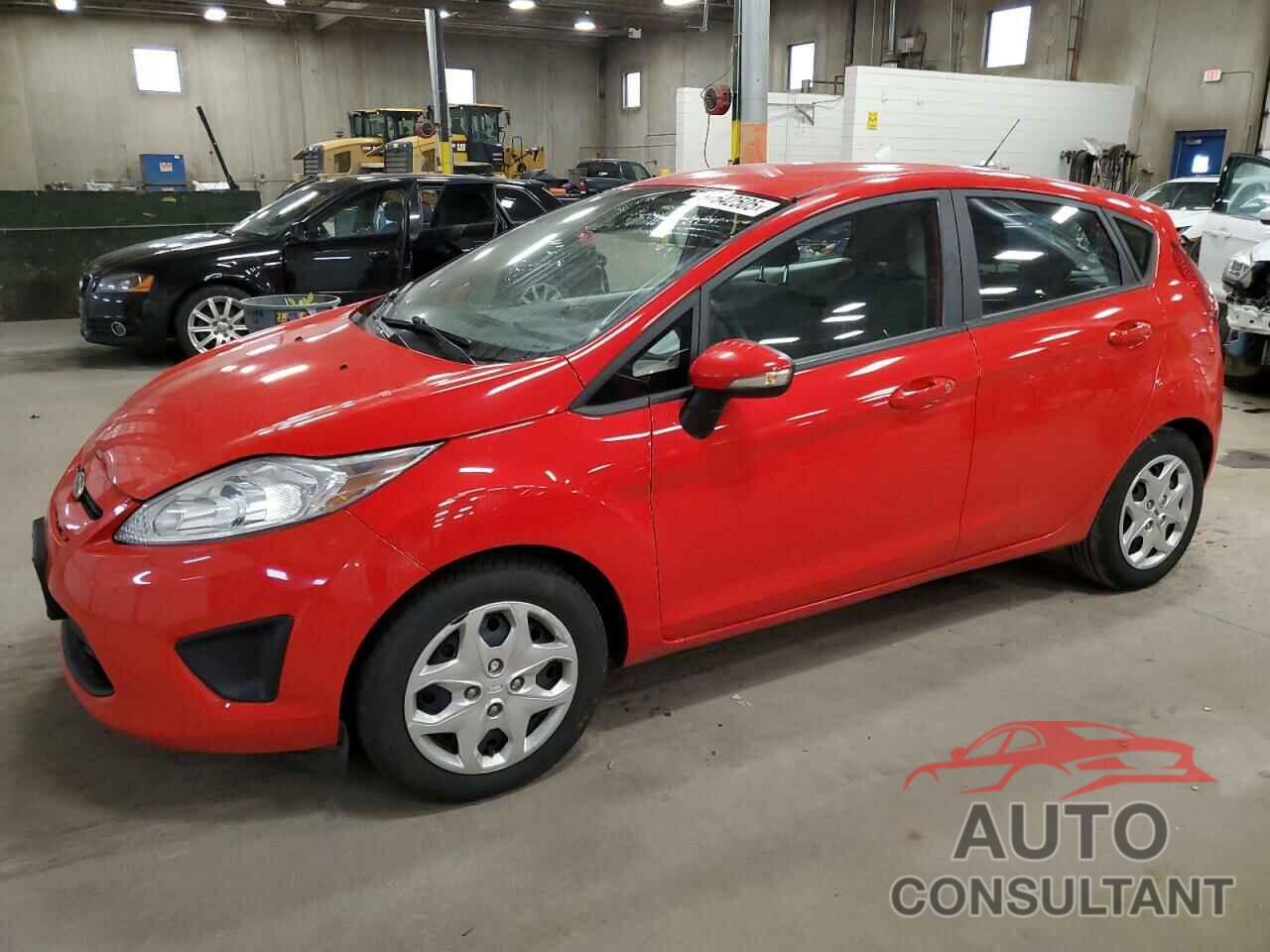 FORD FIESTA 2013 - 3FADP4EJ1DM103541
