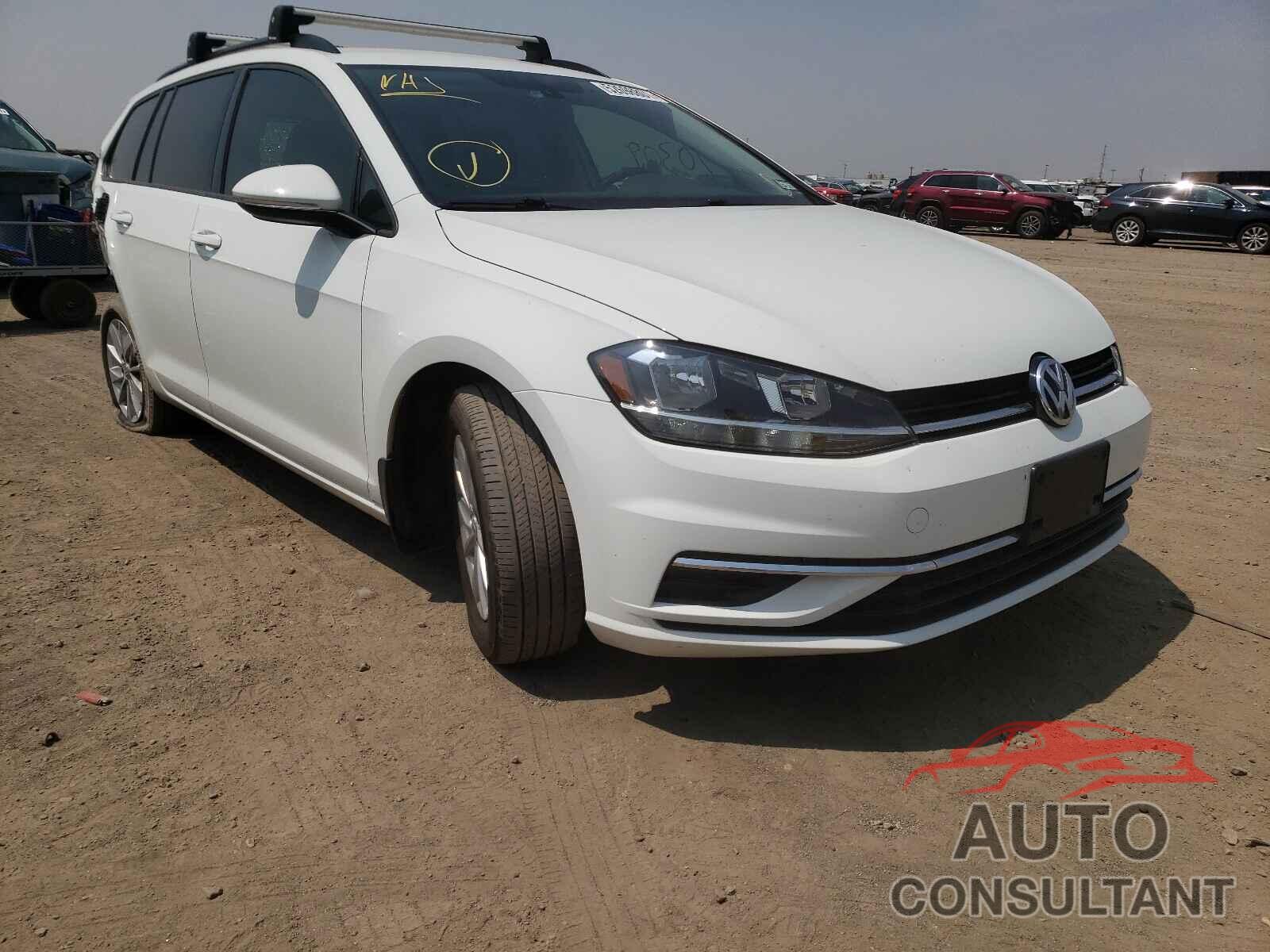 VOLKSWAGEN GOLF 2018 - 3VWD17AU0JM763589